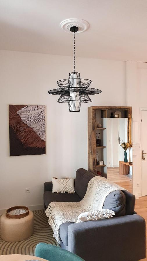 Appartement Au Calme T3 Rdc - Quartier De France Vichy Exterior photo