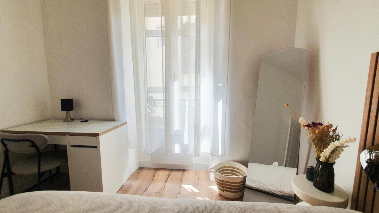 Appartement Au Calme T3 Rdc - Quartier De France Vichy Exterior photo